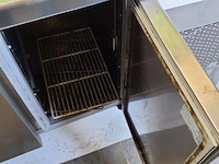 Koelwerkbank, rvs - afbeelding 3 van  4