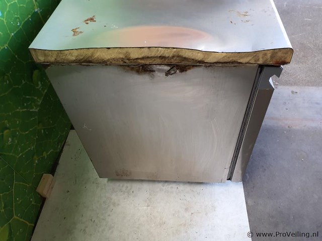 Koelwerkbank, rvs - afbeelding 4 van  4