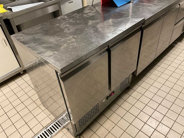 Koelwerkbank - afbeelding 1 van  1