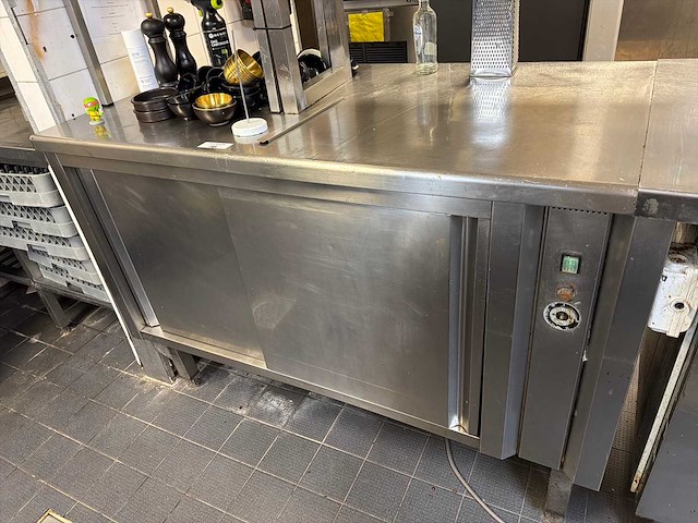 Koelwerkbank - afbeelding 1 van  3