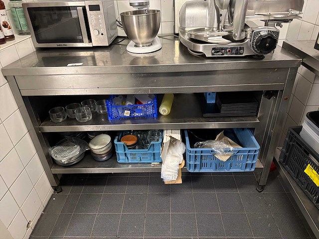 Koelwerkbank - afbeelding 1 van  2