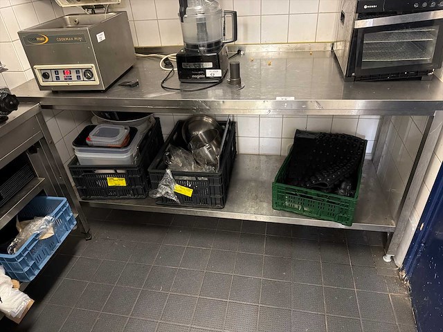 Koelwerkbank - afbeelding 1 van  2