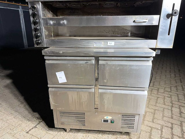 Koelwerkbank - afbeelding 1 van  2
