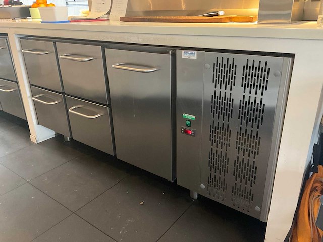Koelwerkbank - afbeelding 1 van  1