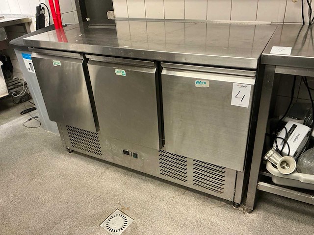 Koelwerkbank - afbeelding 1 van  6