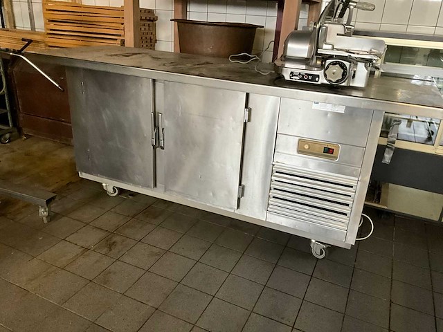 Koelwerkbank - afbeelding 1 van  2