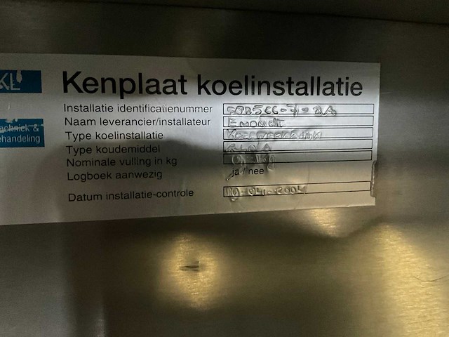 Koelwerkbank - afbeelding 2 van  2