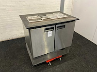 Koelwerkbank+saladette - afbeelding 1 van  6