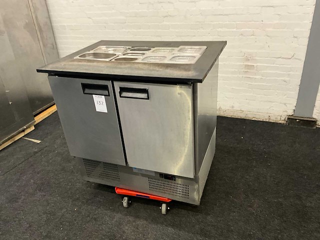 Koelwerkbank+saladette - afbeelding 2 van  6