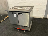 Koelwerkbank+saladette - afbeelding 2 van  6