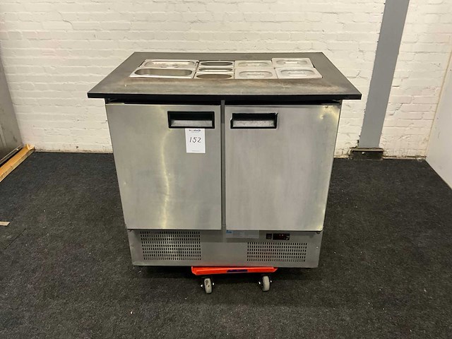 Koelwerkbank+saladette - afbeelding 3 van  6