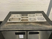Koelwerkbank+saladette - afbeelding 6 van  6
