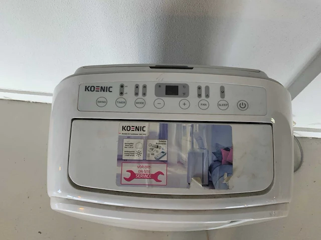Koenic - kac3352 - mobiele airconditioning - afbeelding 2 van  6