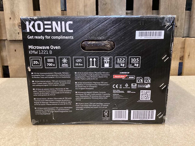 Koenic - kmw 1221 - magnetron - afbeelding 2 van  5