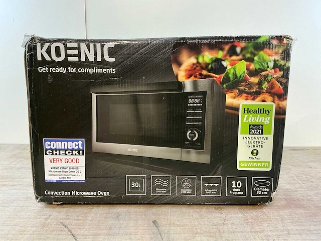 Koenic - kmwc 3019 - 3 in 1 convectiemagnetron - afbeelding 1 van  4