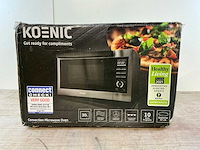 Koenic - kmwc 3019 - 3 in 1 convectiemagnetron - afbeelding 1 van  4