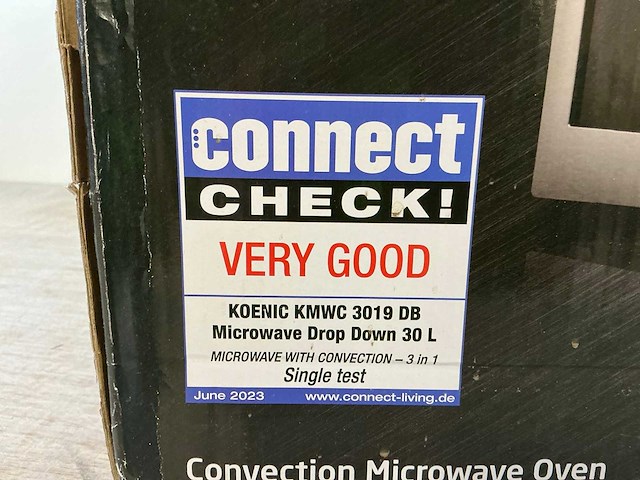 Koenic - kmwc 3019 - 3 in 1 convectiemagnetron - afbeelding 3 van  4