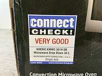 Koenic - kmwc 3019 - 3 in 1 convectiemagnetron - afbeelding 3 van  4