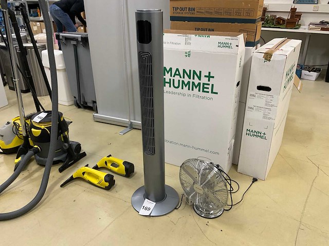 Koenic en proklima ventilator (2x) - afbeelding 1 van  4