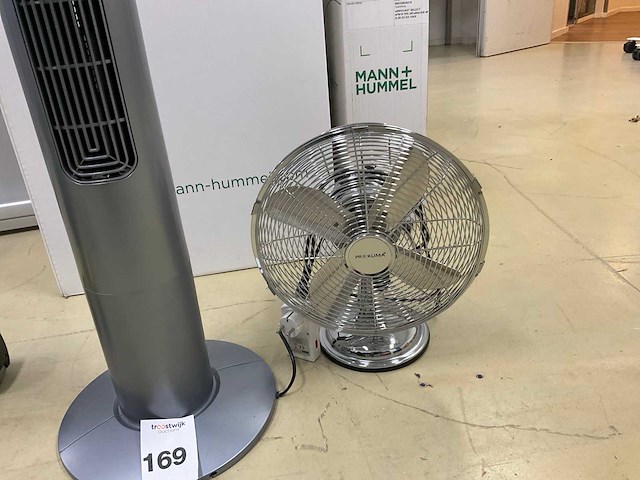 Koenic en proklima ventilator (2x) - afbeelding 3 van  4