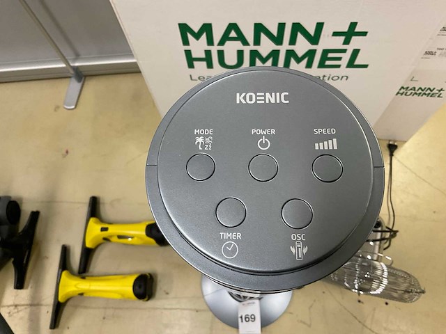 Koenic en proklima ventilator (2x) - afbeelding 4 van  4