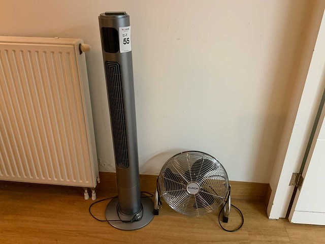 Koenic, eurom kft-100 ventilator (2x) - afbeelding 1 van  10