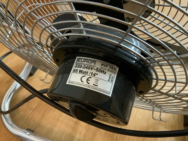 Koenic, eurom kft-100 ventilator (2x) - afbeelding 4 van  10