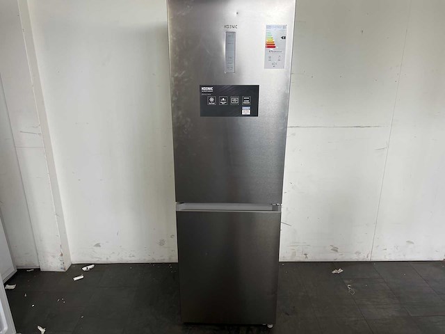 Koenic fk 621 - koel-vriescombinatie - breedte 59.5 cm - hoogte 185 cm - inhoud 338 l - nofrost - afbeelding 1 van  4