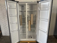 Koenic kdd 171 d in nf - amerikaanse koelkast zwart - afbeelding 2 van  5