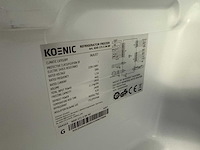 Koenic kdd 171 d in nf - amerikaanse koelkast zwart - afbeelding 3 van  5