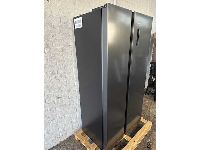 Koenic kdd 171 d in nf - amerikaanse koelkast zwart - afbeelding 4 van  5