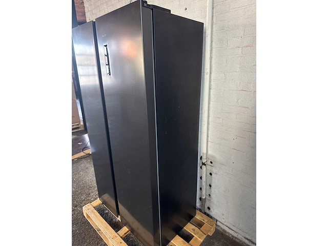 Koenic kdd 171 d in nf - amerikaanse koelkast zwart - afbeelding 5 van  5