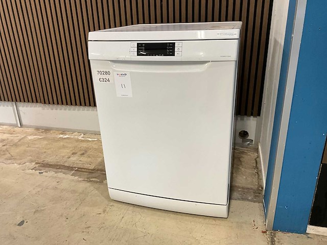 Koenic kdw63116a3 vrijstaande vaatwasser - afbeelding 1 van  4