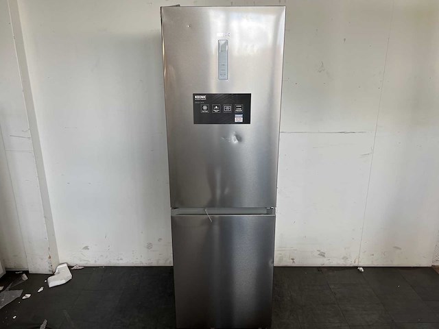 Koenic kfk 611 - koel-vriescombinatie - breedte 59.5 cm - hoogte 201 cm - inhoud 378 l - nofrost - afbeelding 1 van  4