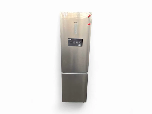Koenic kfk 611 a nf in koel-vriescombinatie – no frost, 201 cm, 378 liter - afbeelding 2 van  7