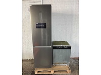 Koenic kfk 611 b nf in koelkast | siemens sn636x08ie vaatwasser - afbeelding 1 van  7