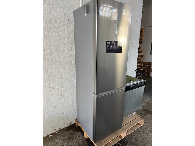 Koenic kfk 611 b nf in koelkast | siemens sn636x08ie vaatwasser - afbeelding 5 van  7