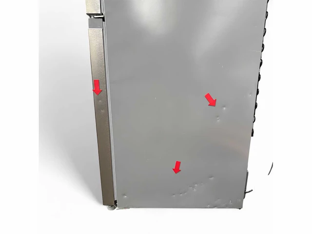Koenic koel-vriescombinatie kfk 611 a nf in 378 liter energielabel a - afbeelding 8 van  11