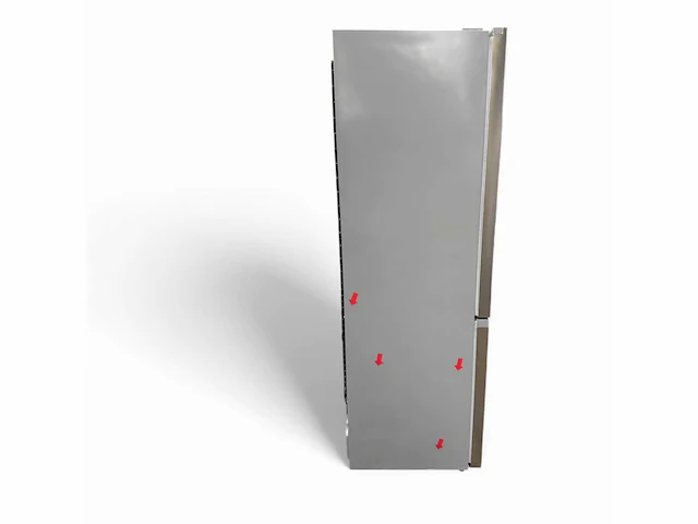 Koenic koel-vriescombinatie kfk 611 a nf in 378 liter energielabel a - afbeelding 5 van  11