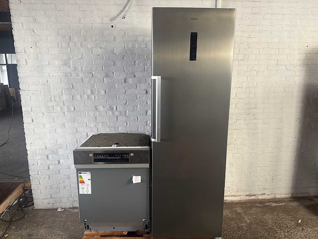 Koenic koelkast | bosch vaatwasser - afbeelding 1 van  3