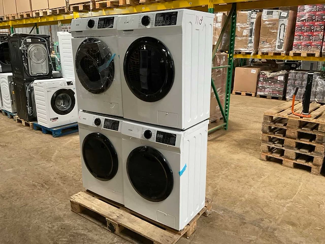 Koenic kwm 8156 a wasmachine (4x) - afbeelding 1 van  13