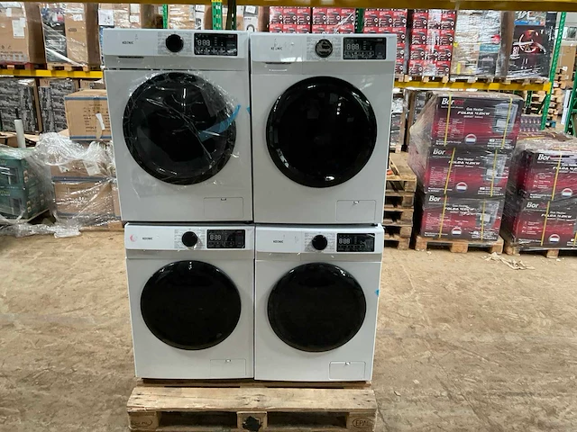 Koenic kwm 8156 a wasmachine (4x) - afbeelding 6 van  13