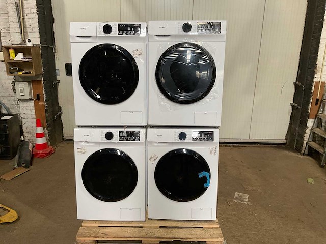 Koenic kwm8156a wasmachine (4x) - afbeelding 3 van  6