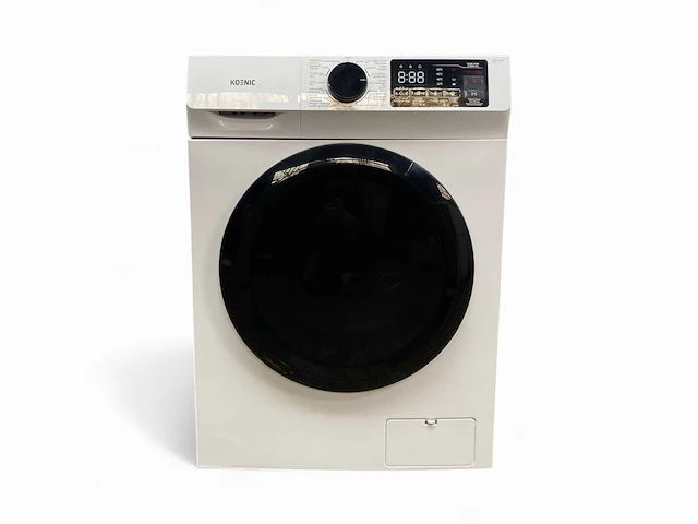 Koenic wasmachine kwm 8156 8 kg energielabel a - afbeelding 2 van  7