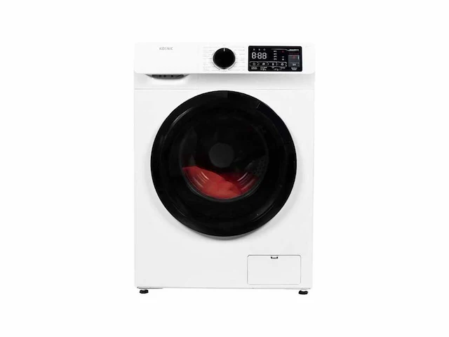 Koenic wasmachine kwm 8156 8 kg energielabel a - afbeelding 1 van  7