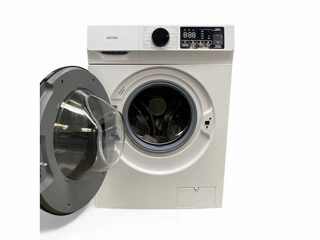 Koenic wasmachine kwm 8156 8 kg energielabel a - afbeelding 7 van  7