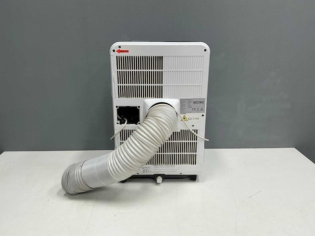 Koenic/aerian mobiele airco en ventilator (2x) - afbeelding 2 van  11