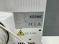 Koenic/aerian mobiele airco en ventilator (2x) - afbeelding 3 van  11