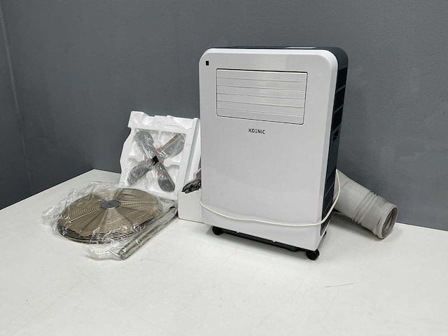 Koenic/aerian mobiele airco en ventilator (2x) - afbeelding 1 van  11
