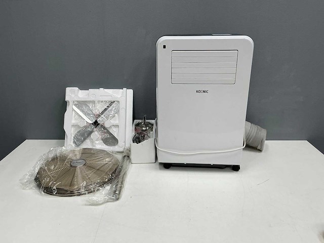 Koenic/aerian mobiele airco en ventilator (2x) - afbeelding 4 van  11